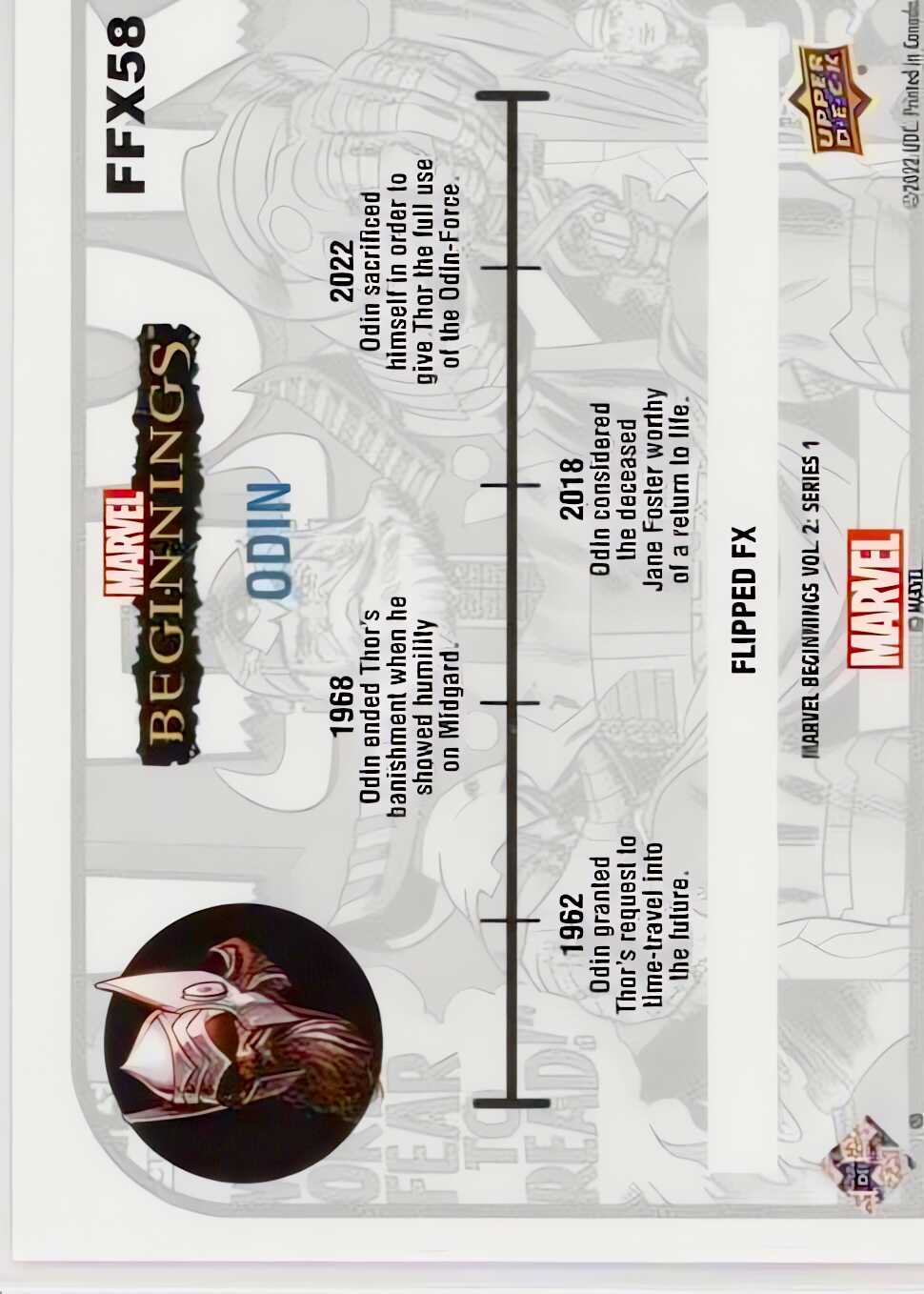 Odin back card image