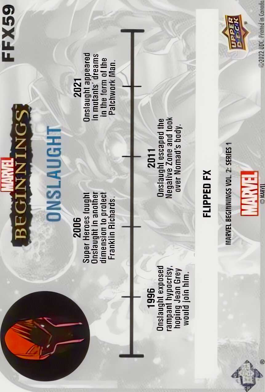 Onslaught back card image