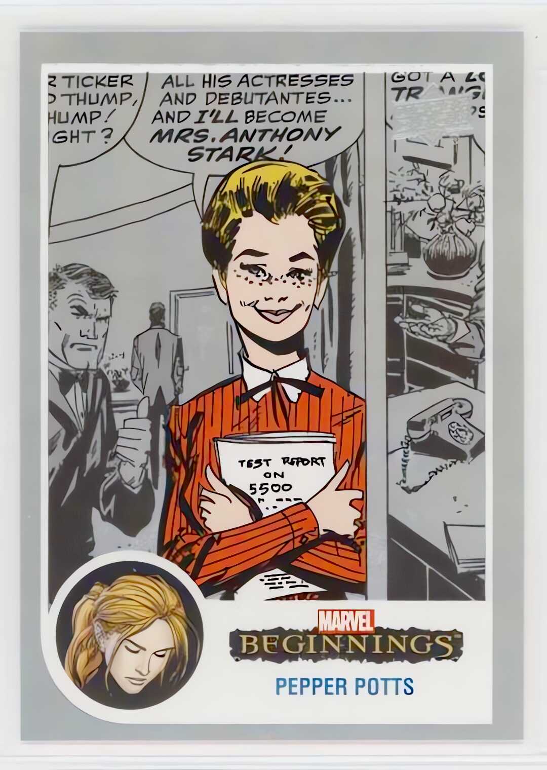 Pepper Potts card thumbnail