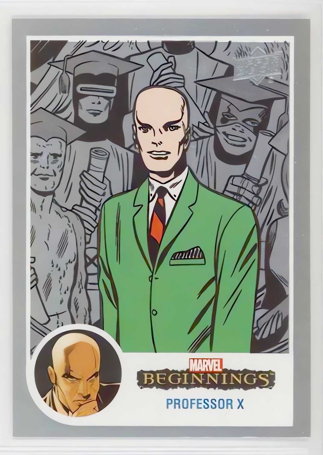 Professor X card thumbnail