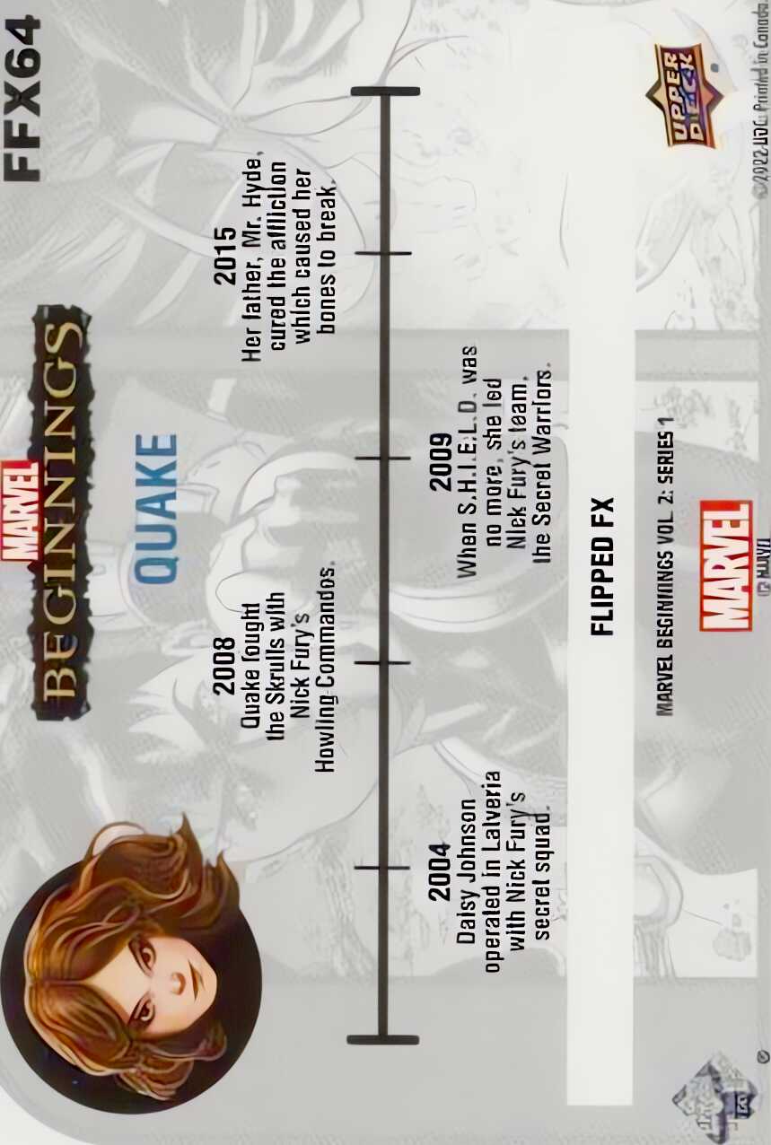 Quake back card image