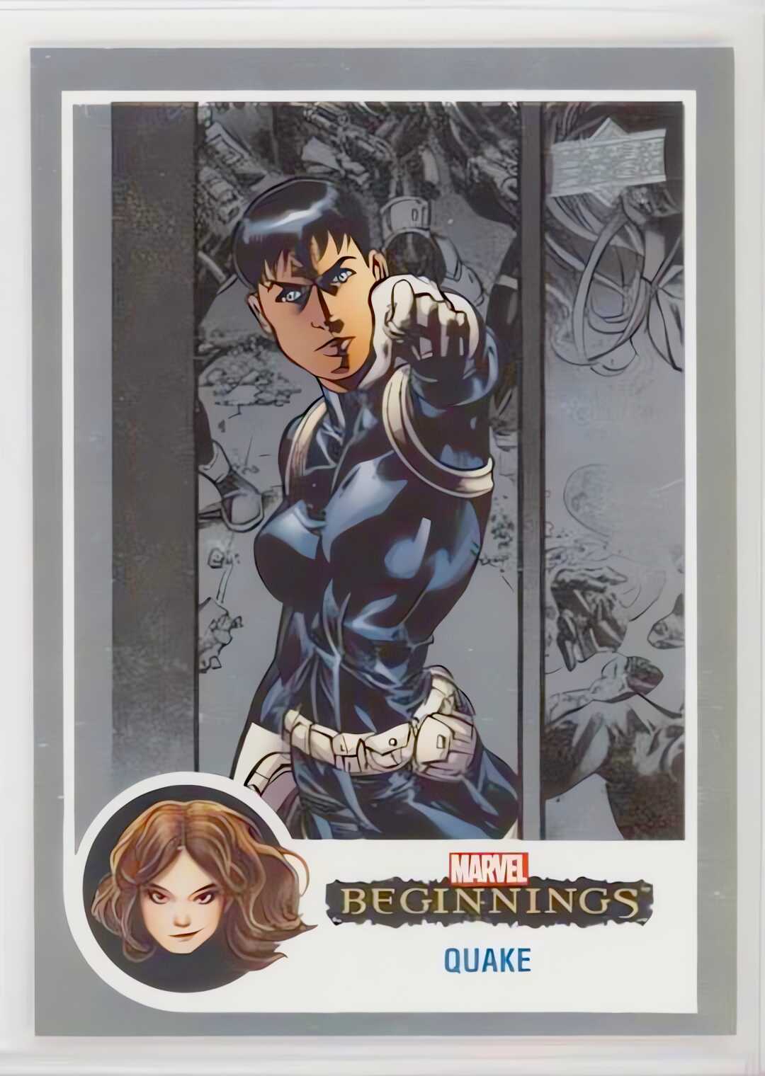 Quake front card image