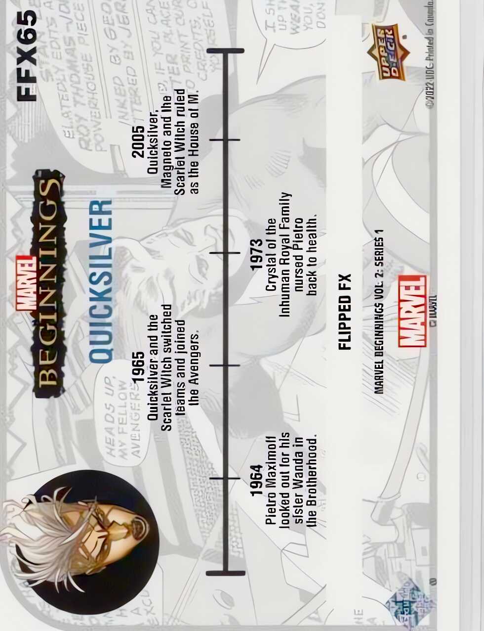 Quicksilver back card image