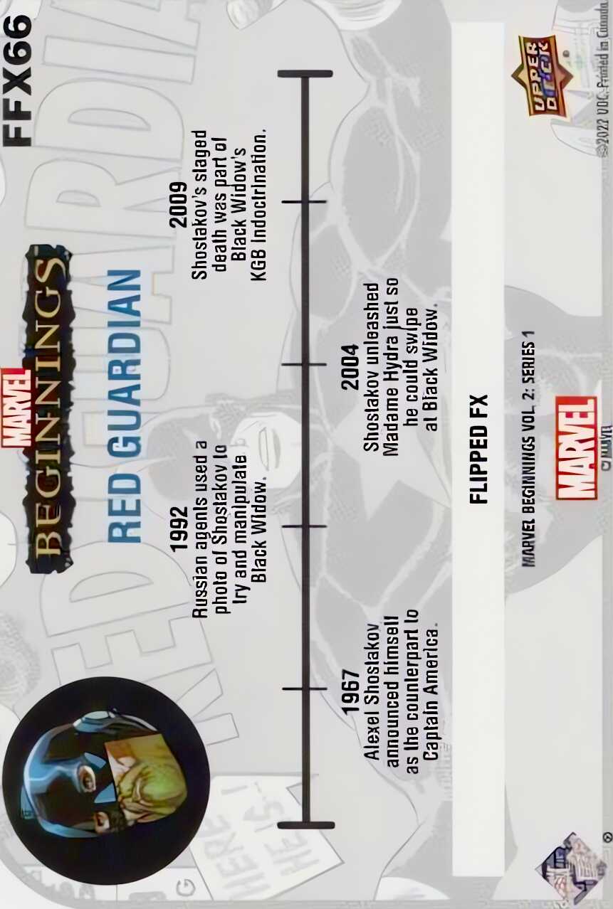 Red Guardian back card image