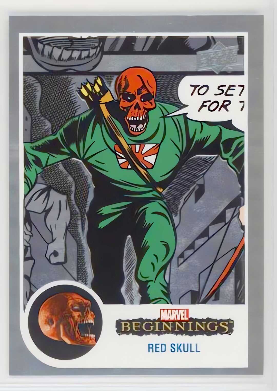 Red Skull card thumbnail