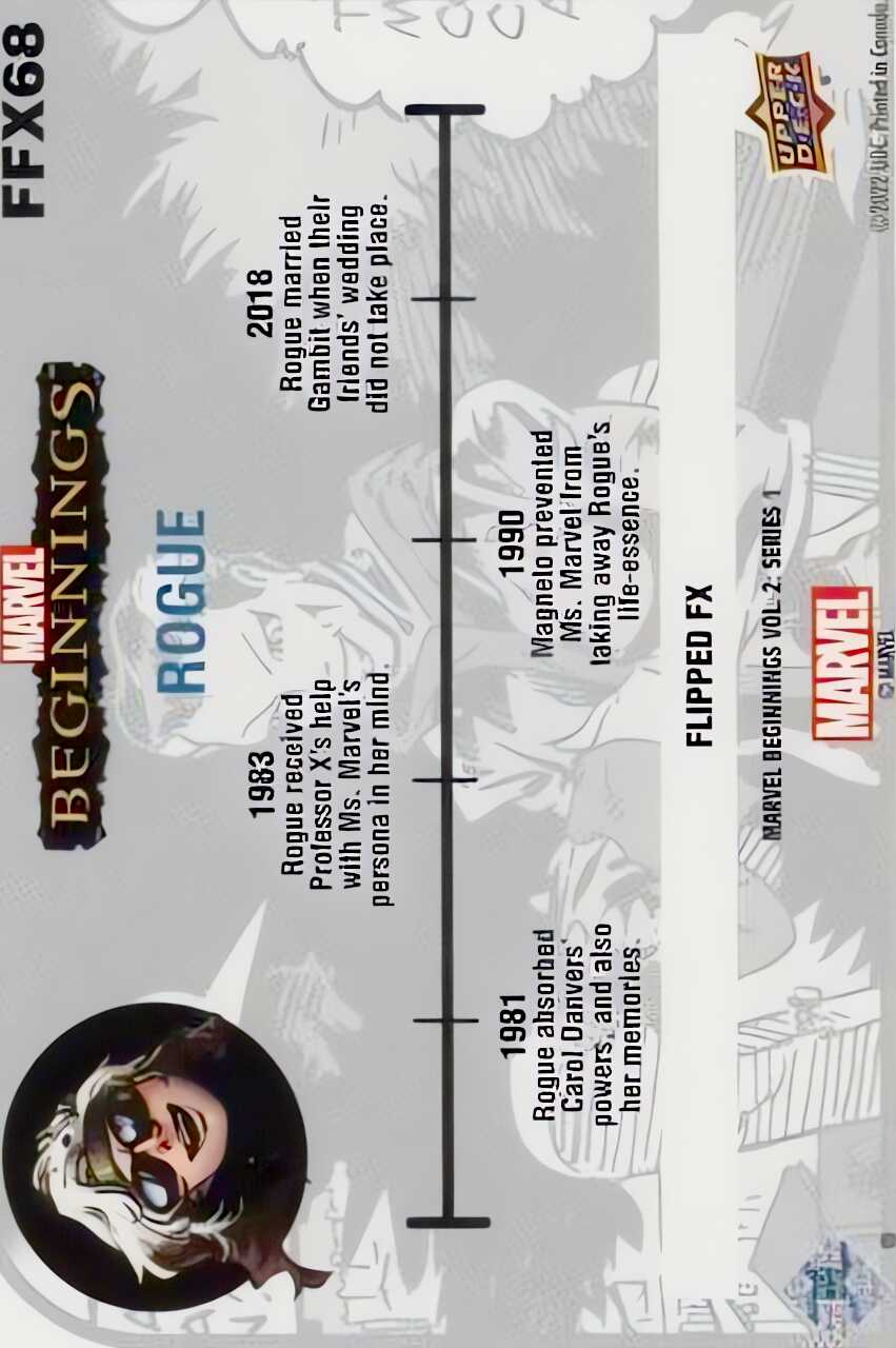 Rogue back card image