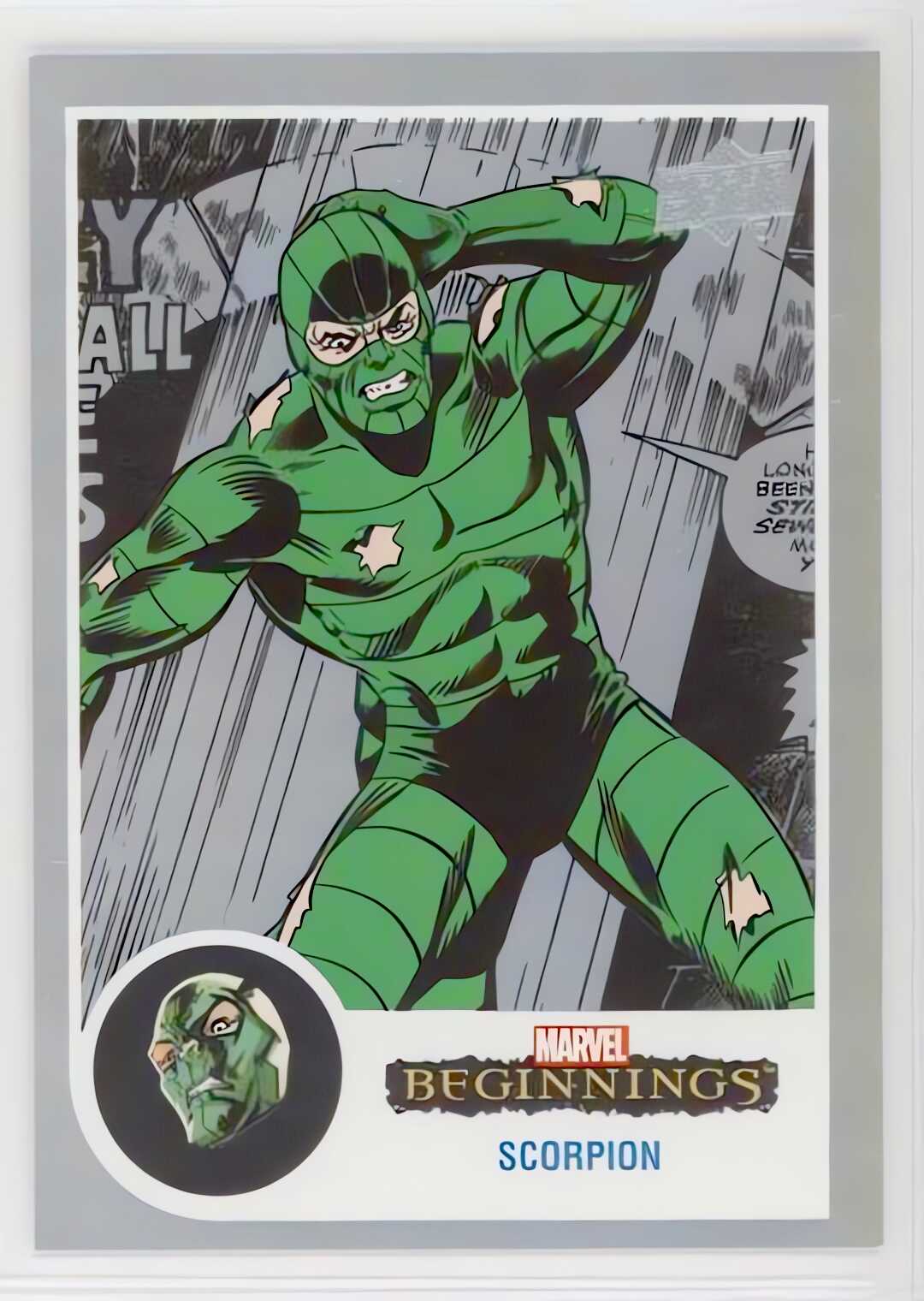 Scorpion card thumbnail