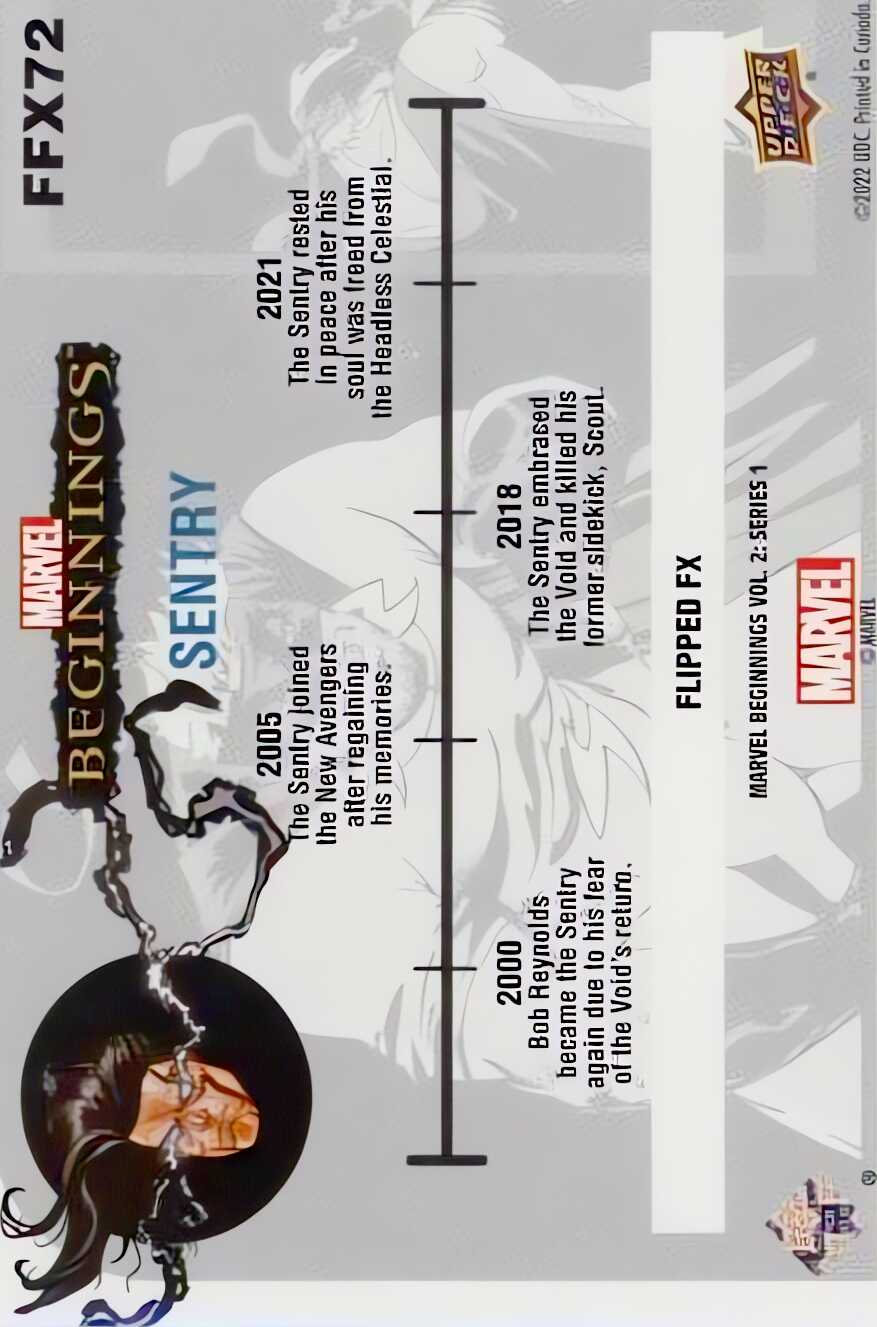 Sentry back card image