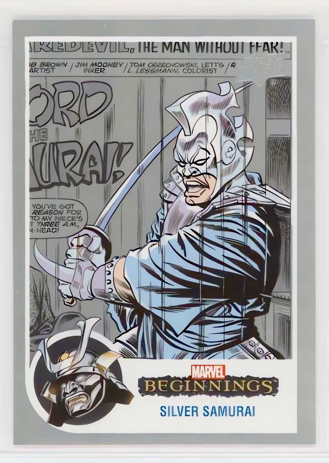 Silver Samurai card thumbnail
