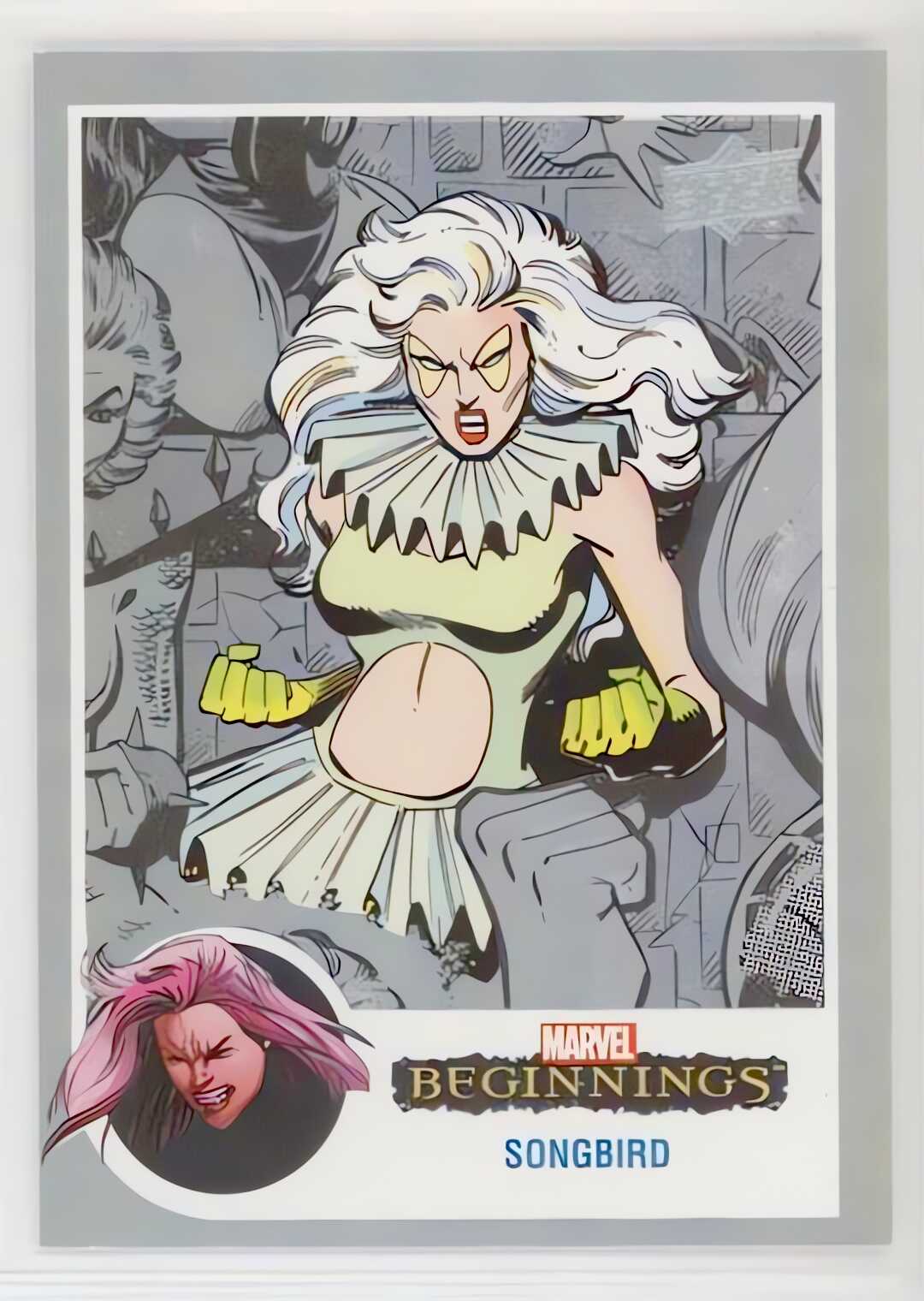 Songbird card thumbnail