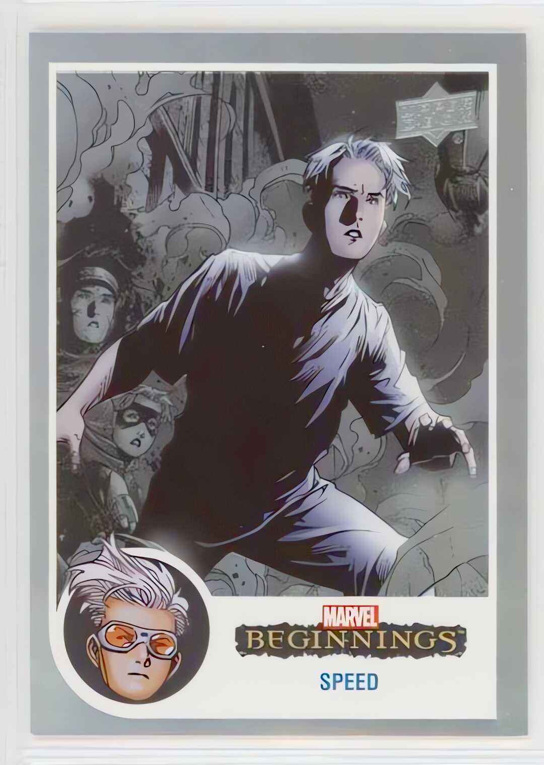 Speed front card image
