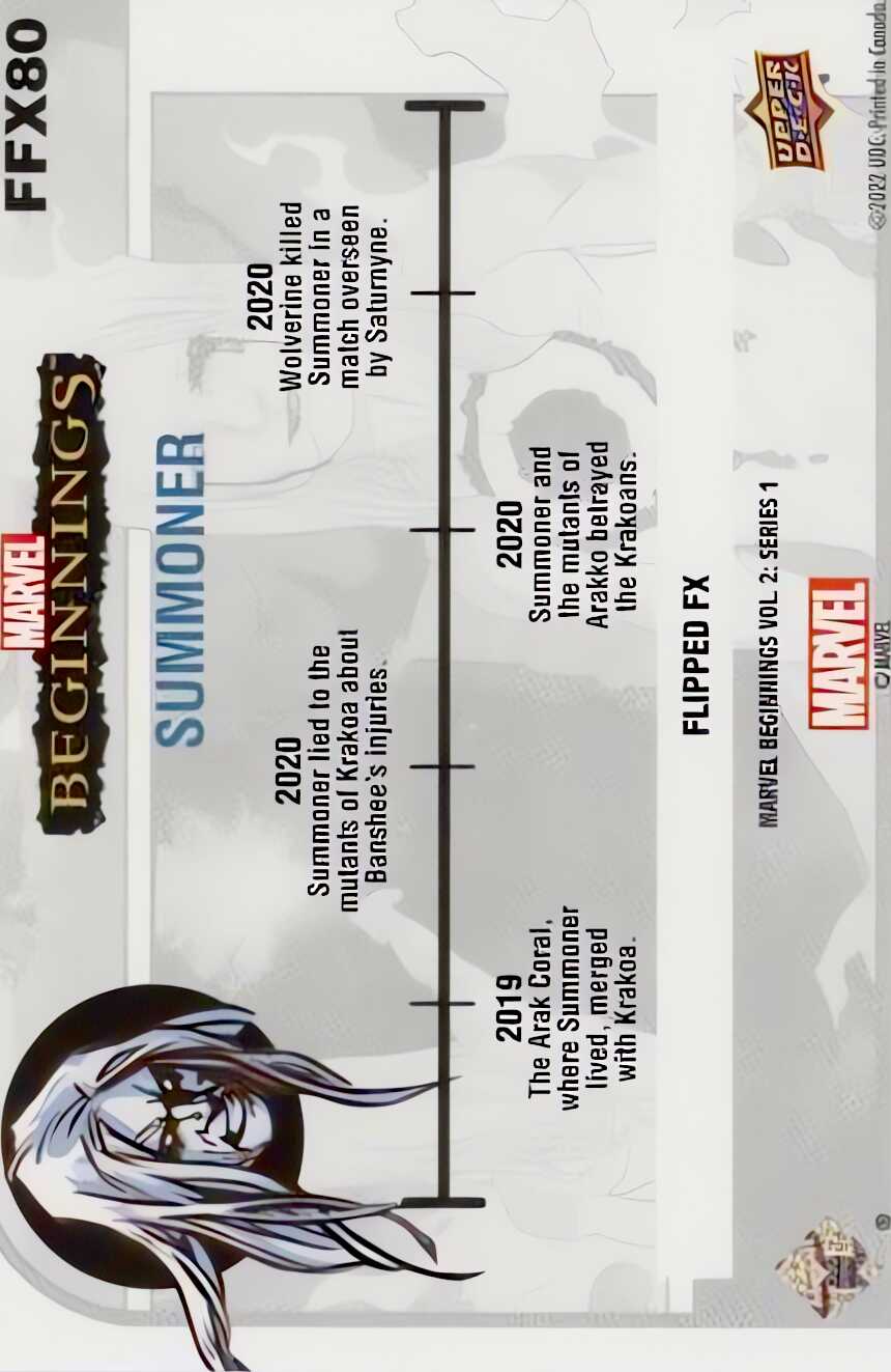 Summoner back card image