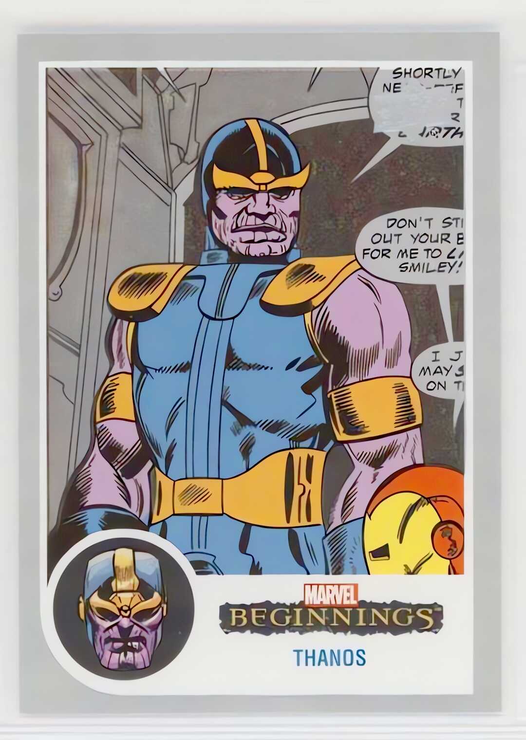 Thanos front card image