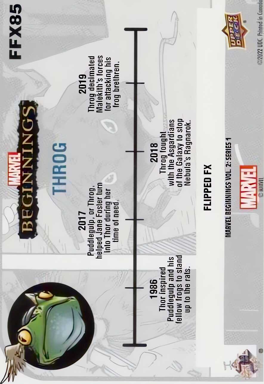 Throg back card image