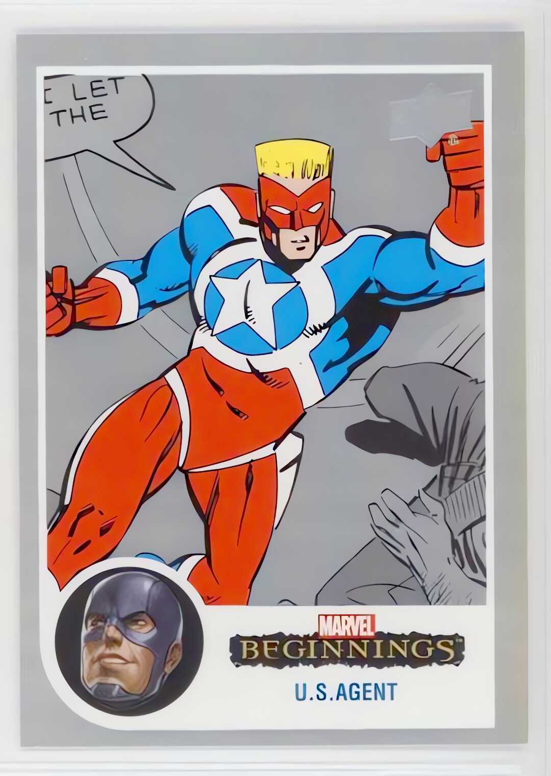 U.S. Agent card thumbnail
