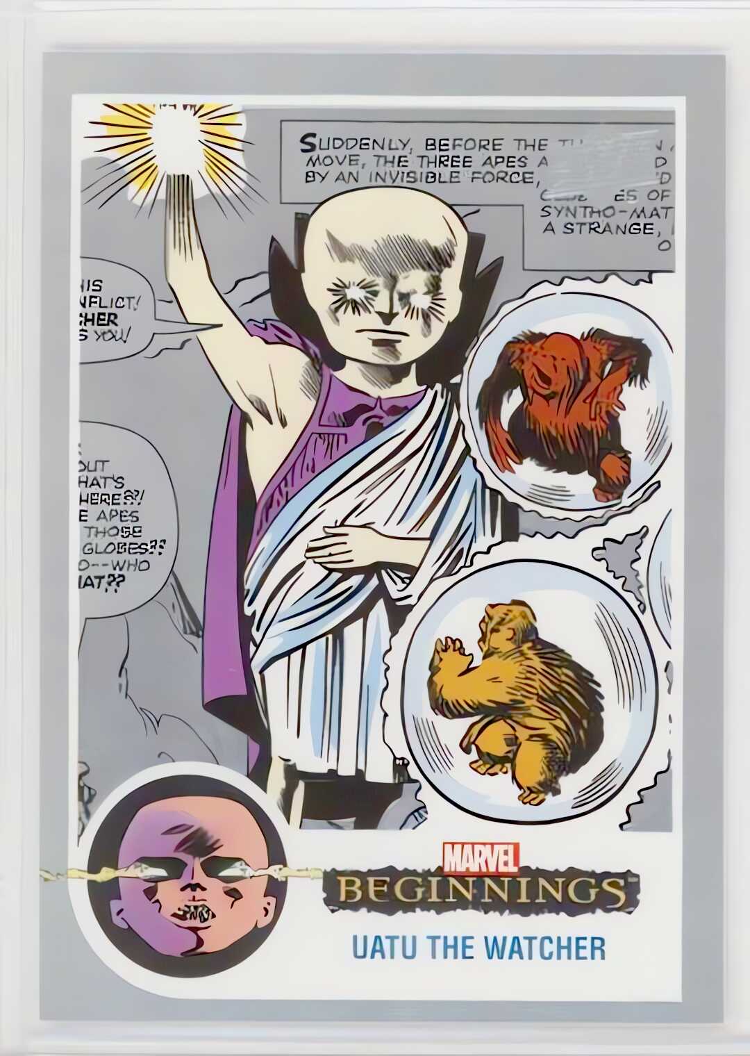 Uatu the Watcher card thumbnail