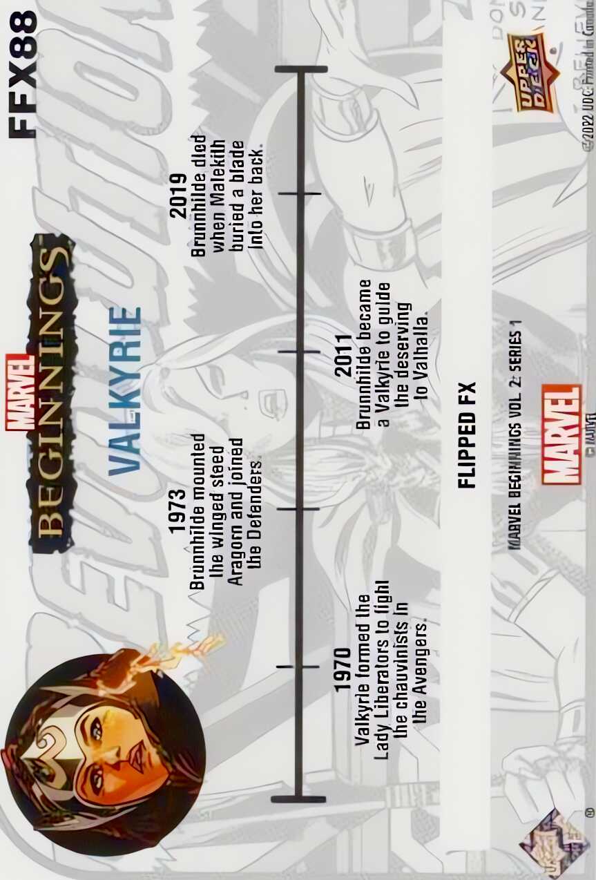 Valkyrie back card image