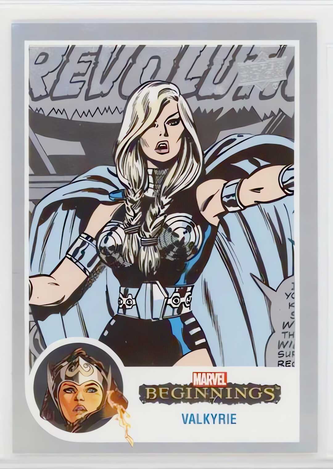 Valkyrie front card image