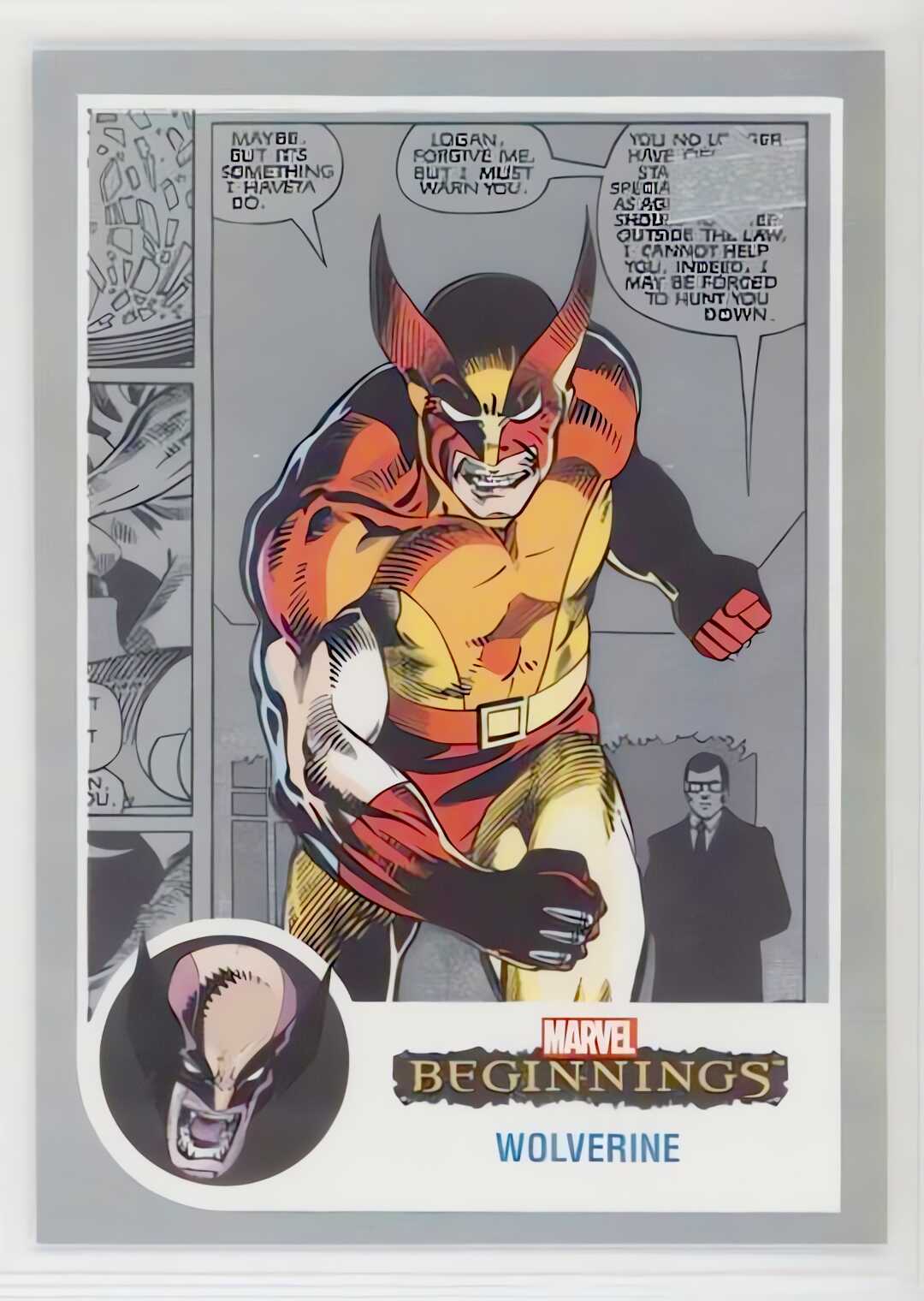 Wolverine card thumbnail