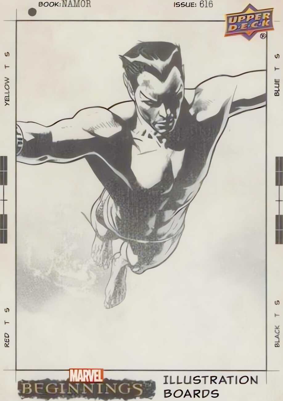 Namor card thumbnail
