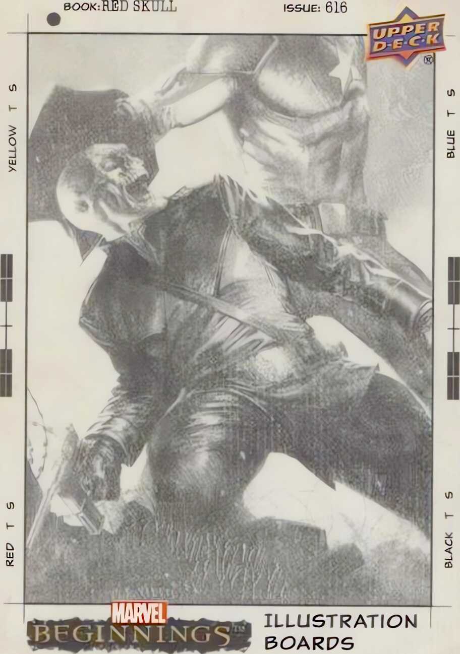 Red Skull card thumbnail