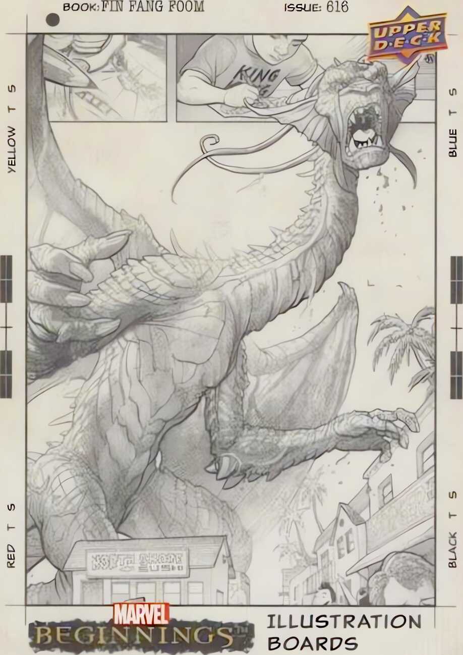 Fin Fang Foom card thumbnail