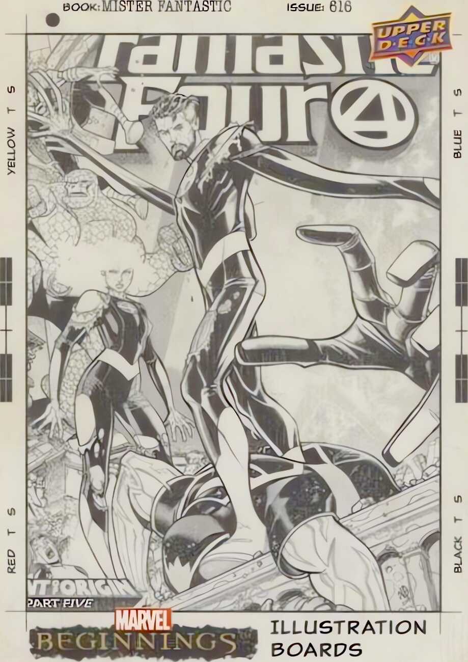 Mister Fantastic card thumbnail