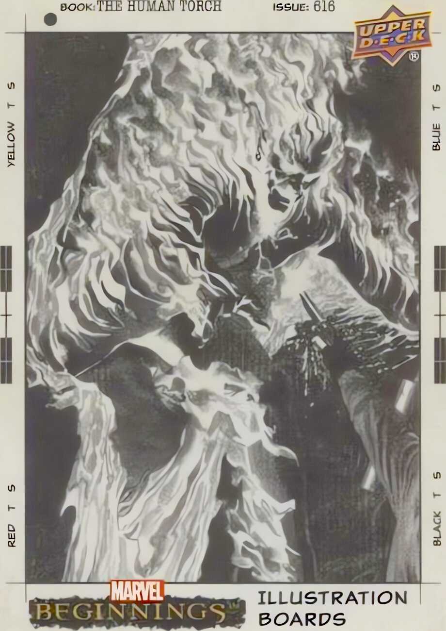 Johnny Storm card thumbnail