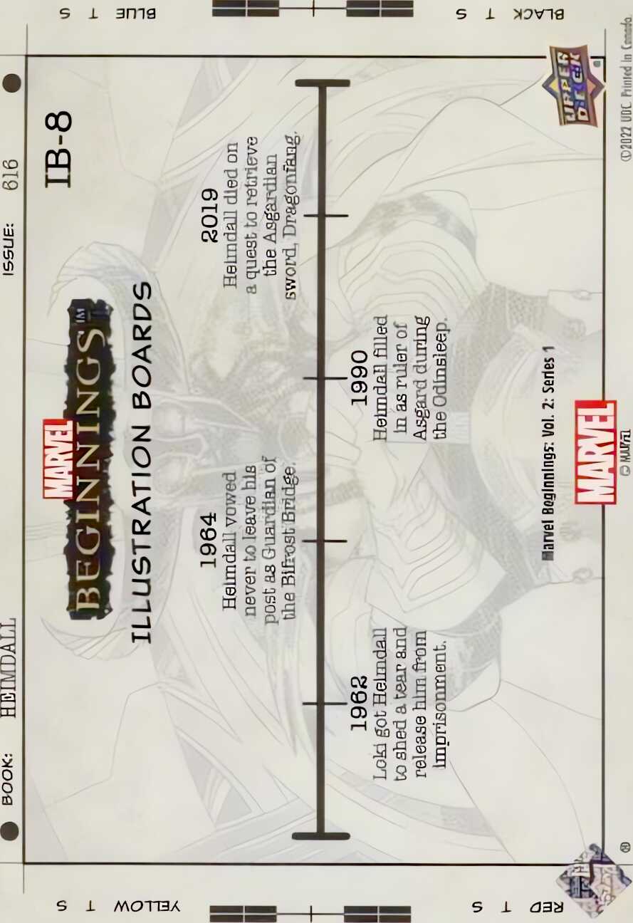 Heimdall back card image