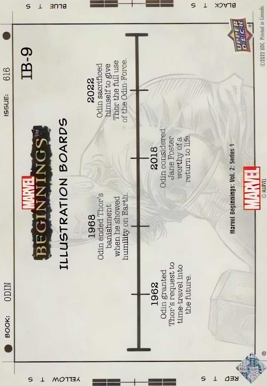 Odin back card image