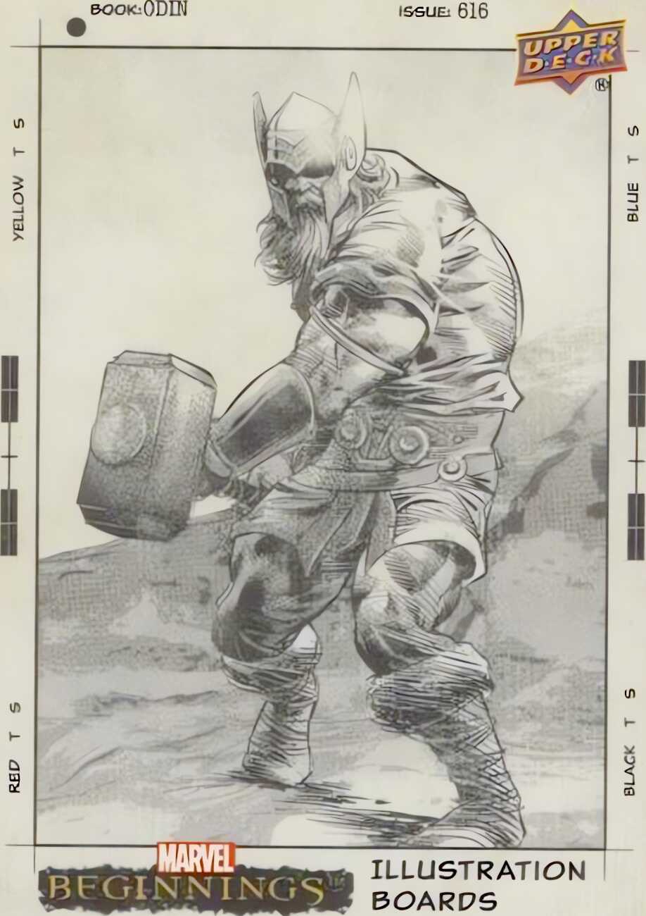 Odin front card image