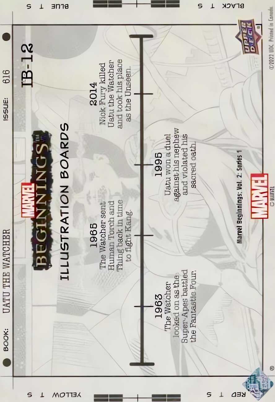 Uatu the Watcher back card image