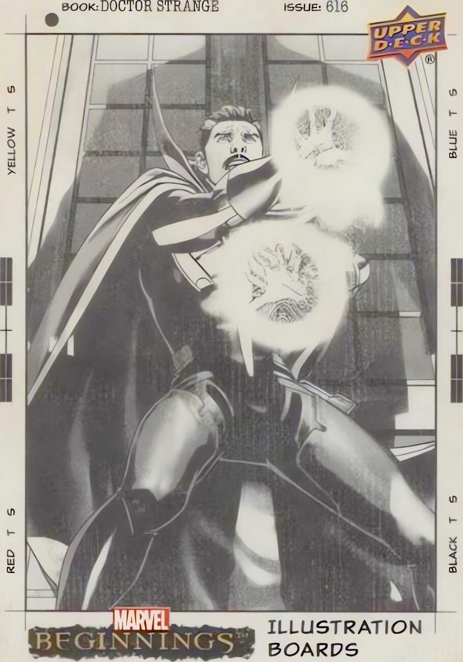 Doctor Strange card thumbnail