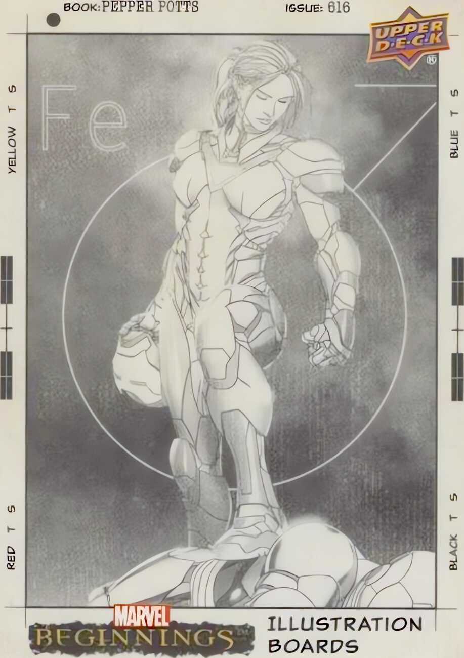 Pepper Potts card thumbnail