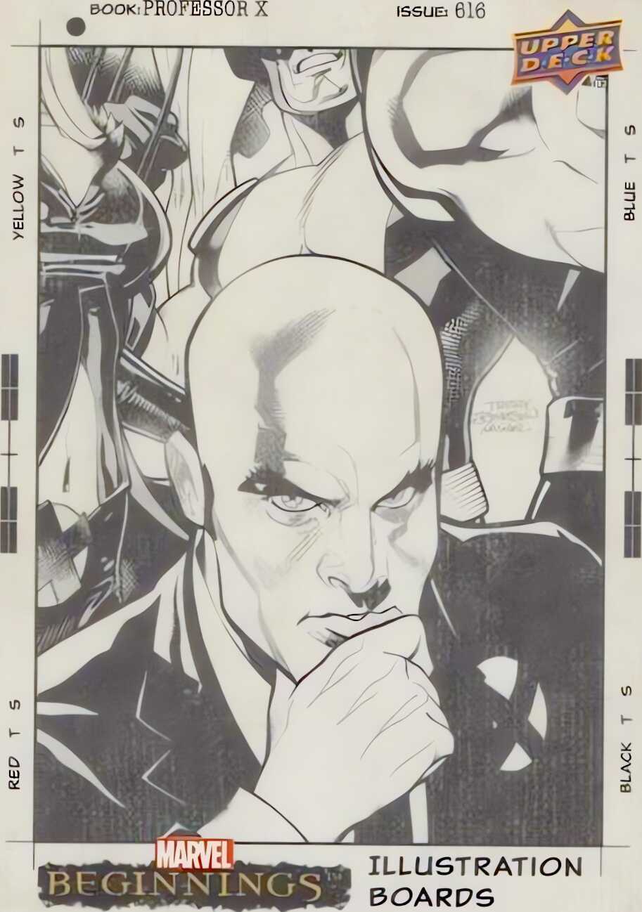 Professor X card thumbnail