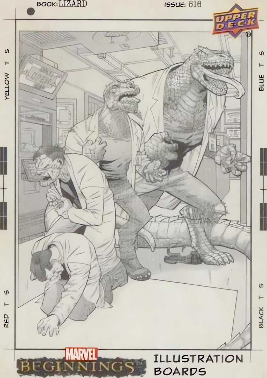 Lizard front card image