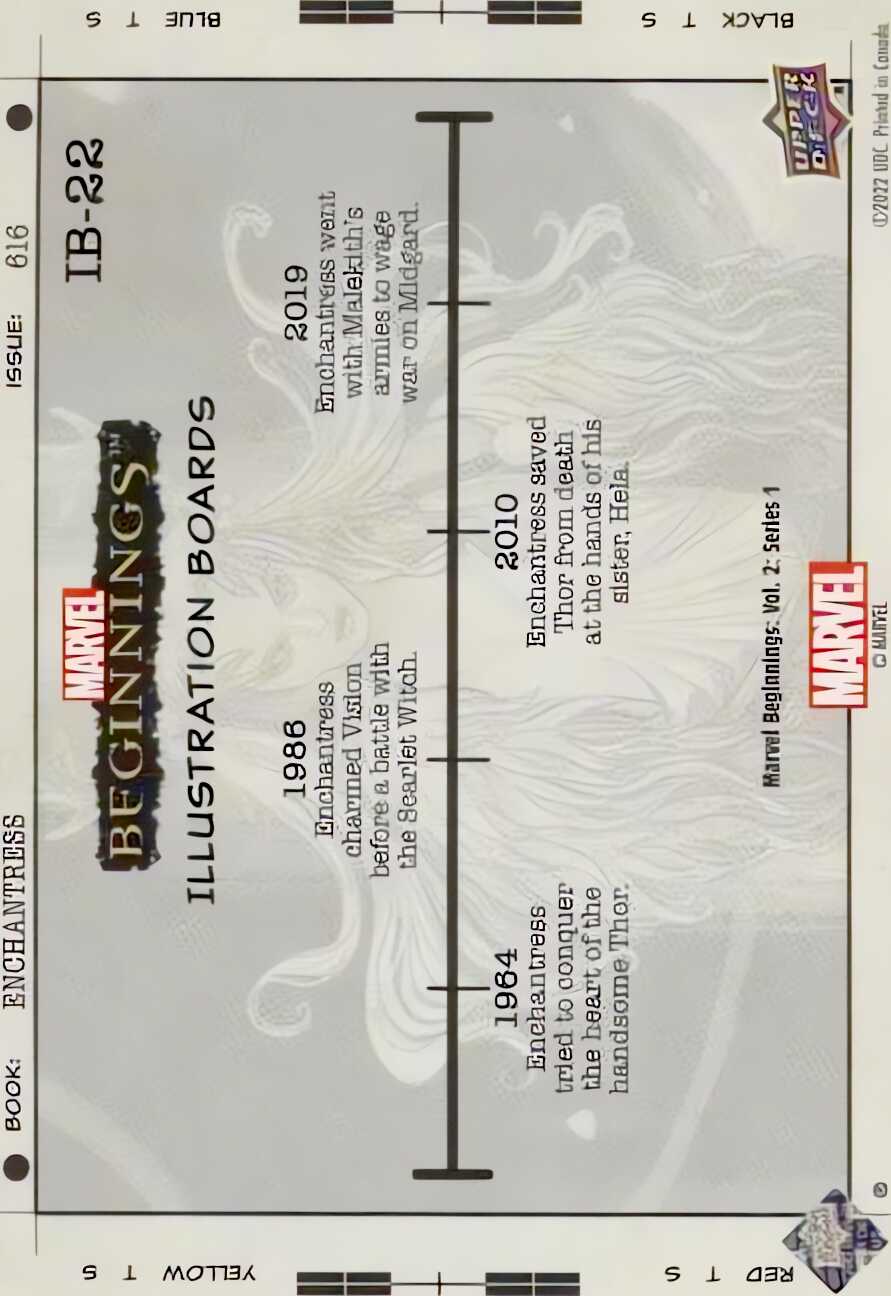 Enchantress back card image