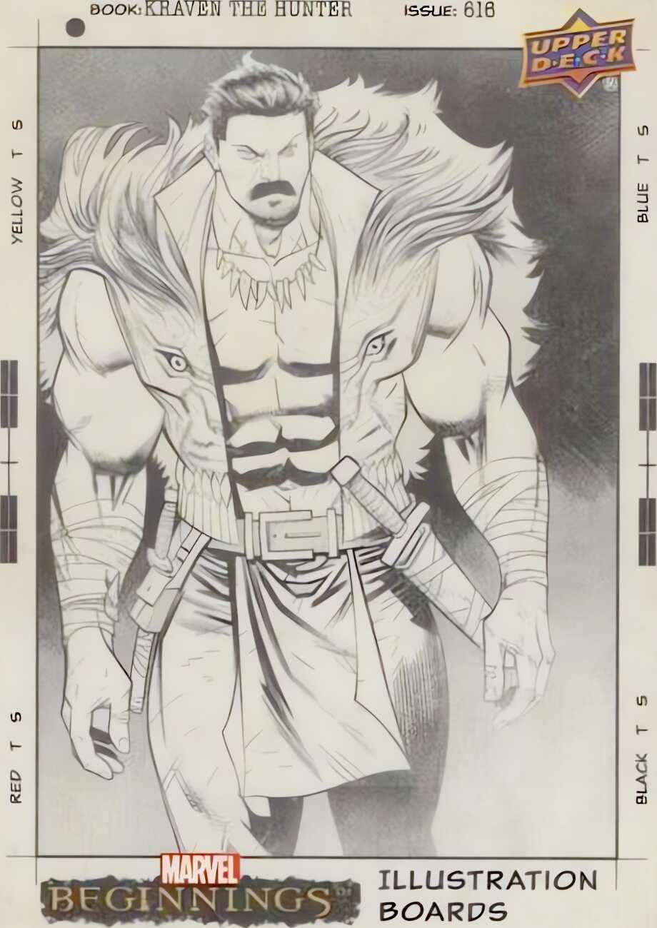 Kraven The Hunter card thumbnail