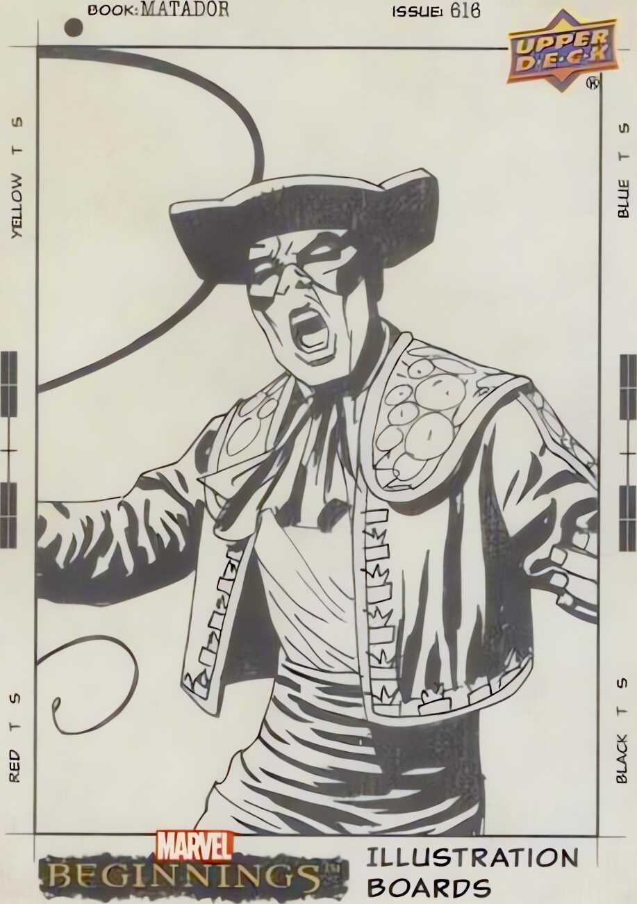 Matador card thumbnail