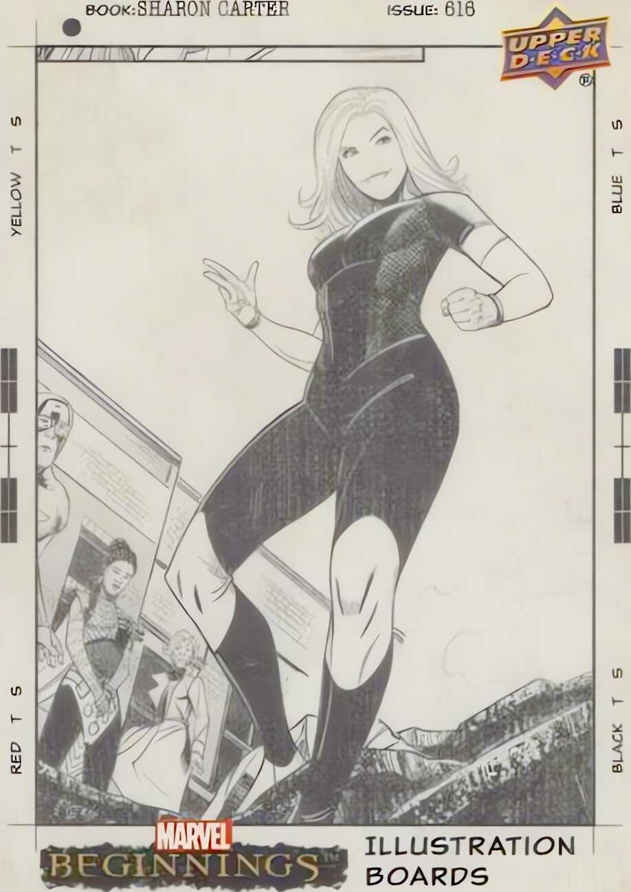 Sharon Carter card thumbnail