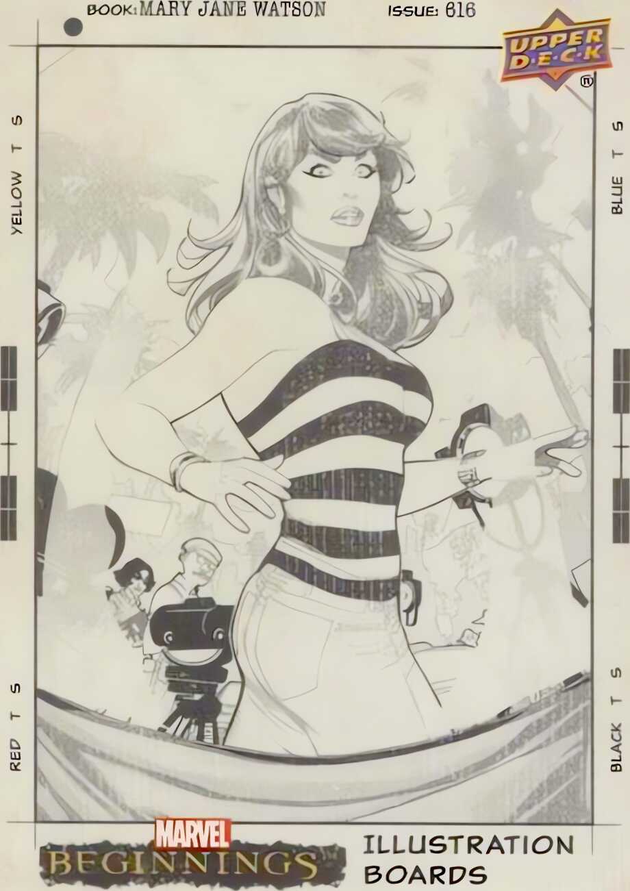 Mary Jane Watson card thumbnail