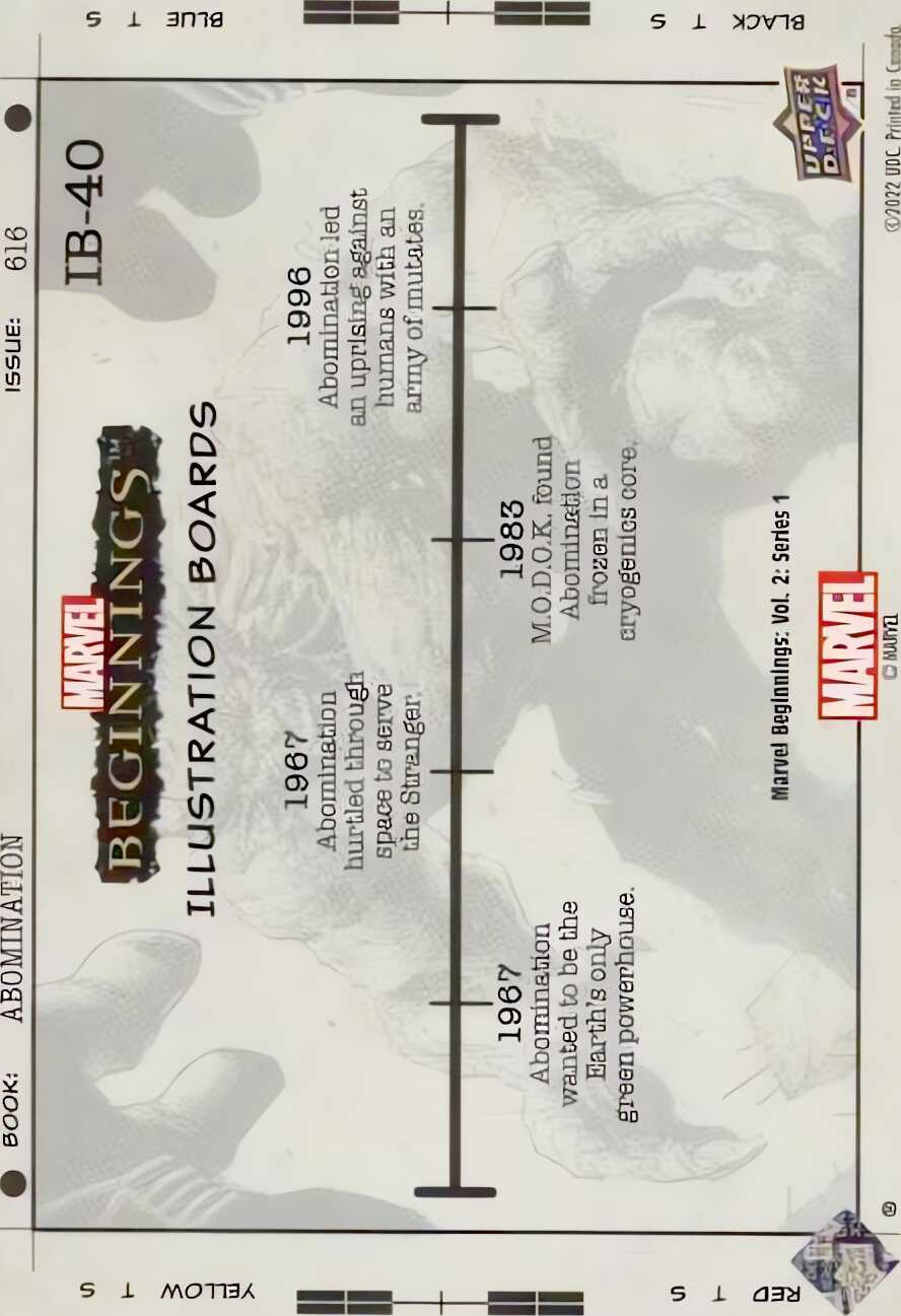Abomination back card image