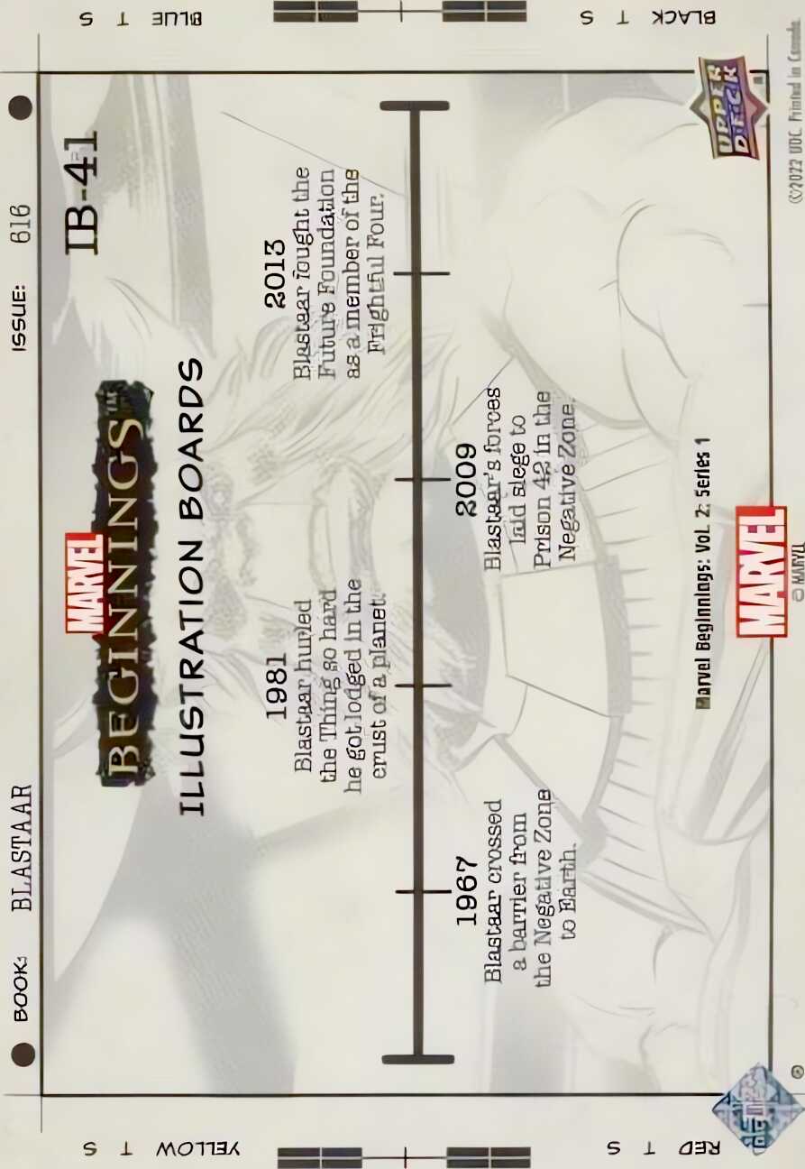 Blastaar back card image