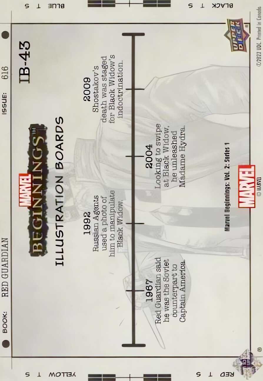 Red Guardian back card image