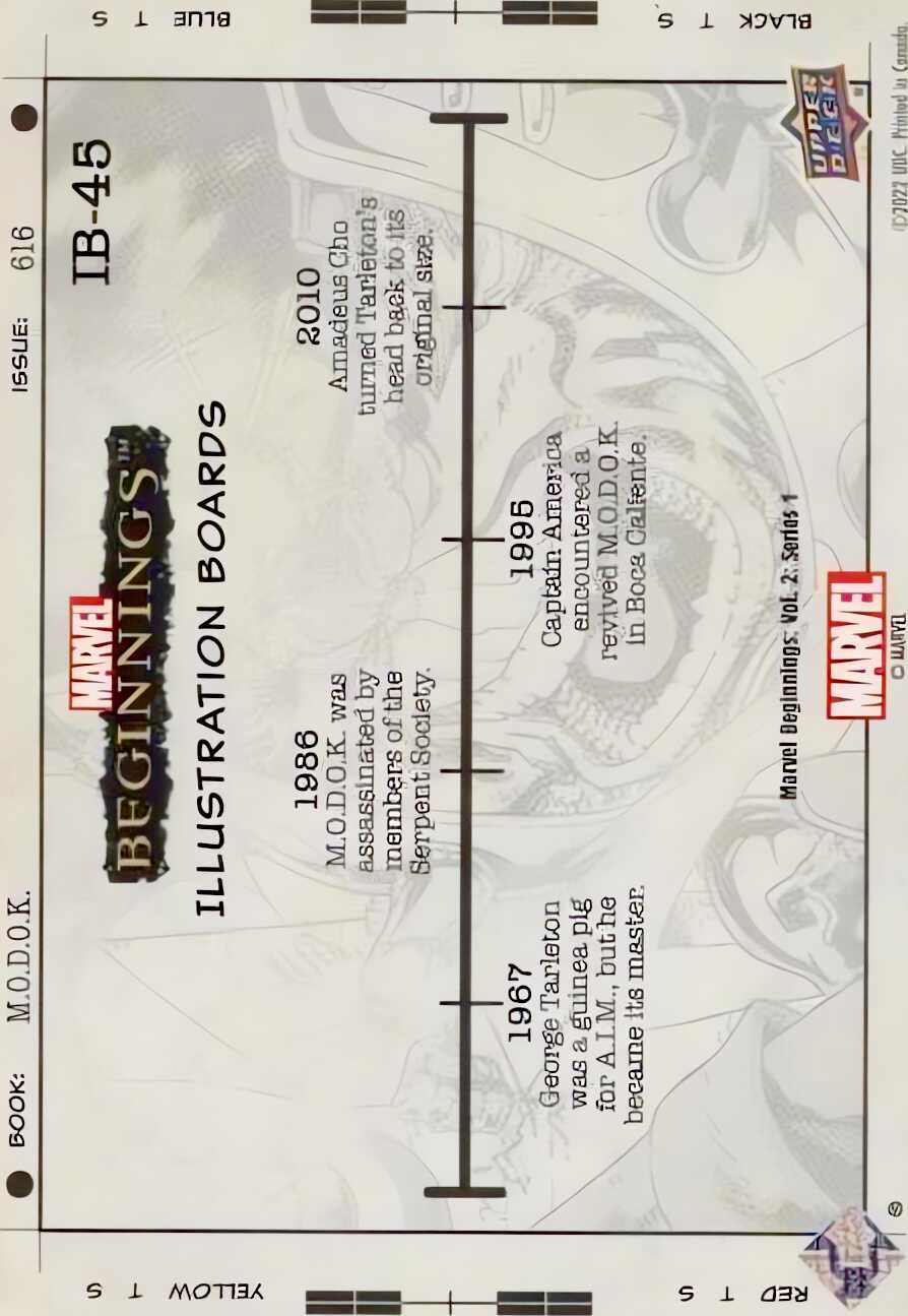 M.O.D.O.K. back card image