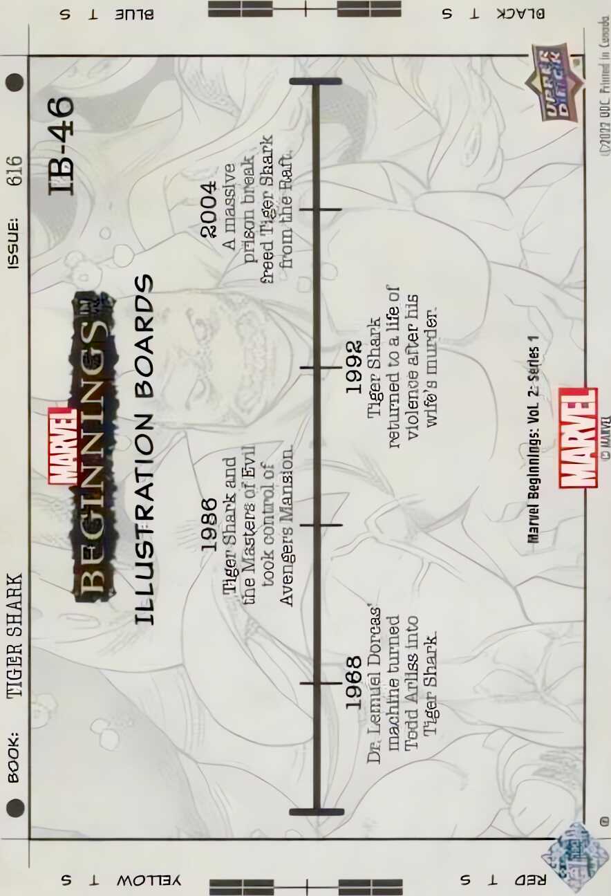 Tiger Shark back card image