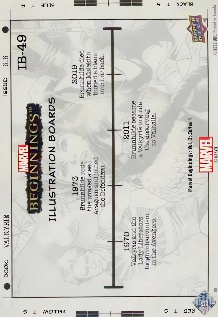 Valkyrie back card image