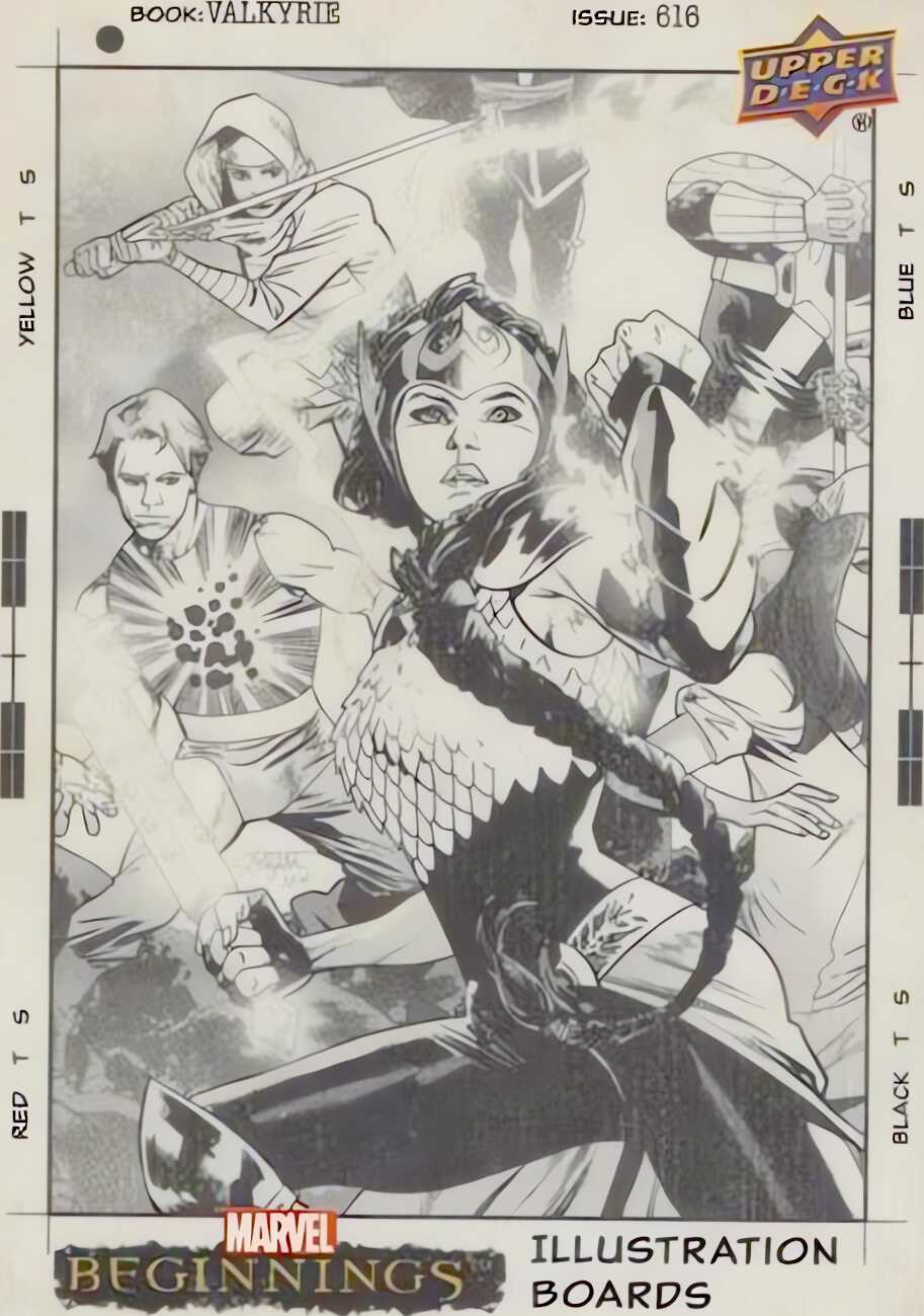 Valkyrie front card image