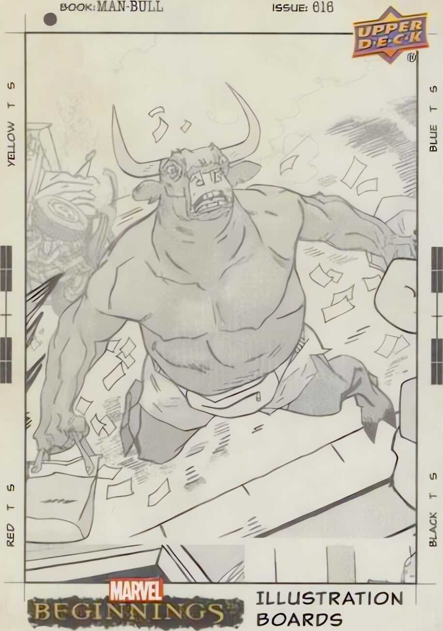 Man-Bull front card image