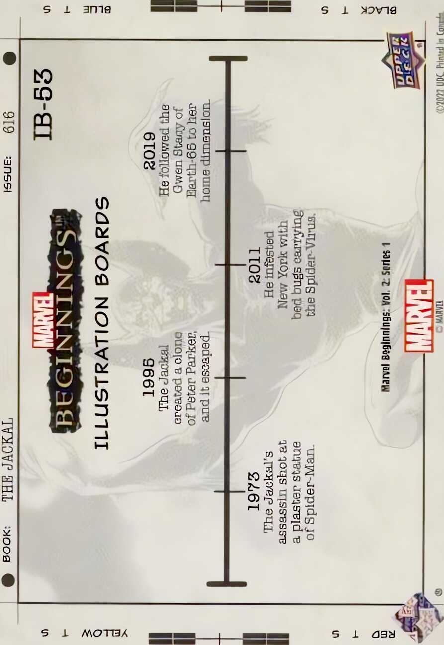 Inheritor back card image